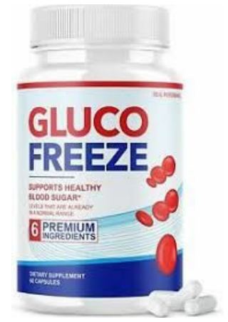 Gluco Freeze Blood Sugar Support Supplement