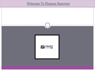 lost money recovery services