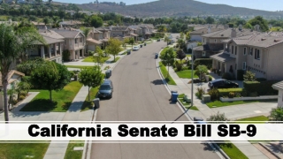 Sb 9 California