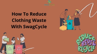 How To Recycle Your Clothes