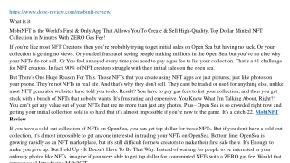 MobiNFT Review