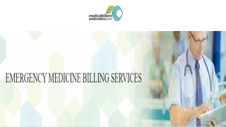 EMERGENCY MEDICINE BILLING SERVICES