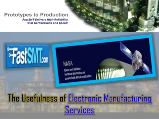 Electronic Manufacturing Services