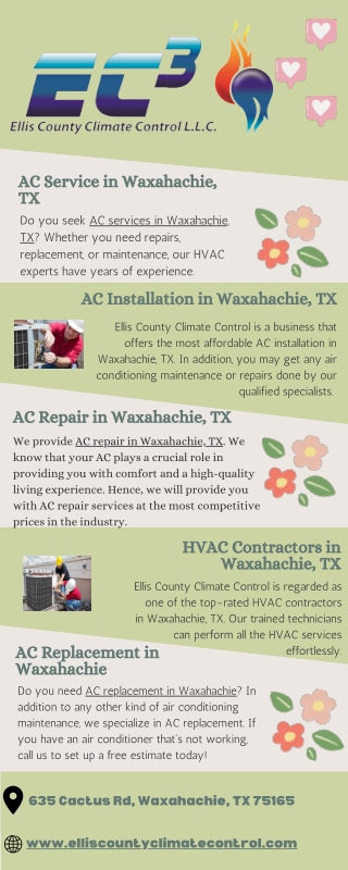 AC Service in Waxahachie, TX