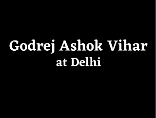 Godrej Ashok Vihar Delhi  - Brochure