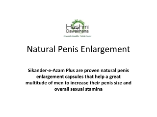Get More Inches to Your Penis with Male Enhancement Capsule