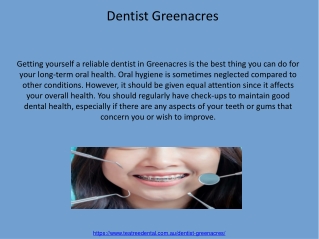 Dentist Greenacres