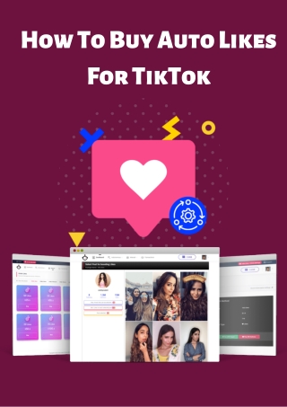 How To Buy Auto Likes For TikTok