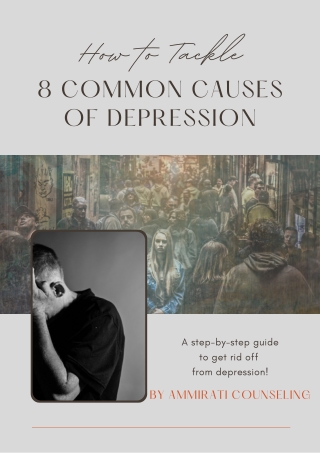8 Common Causes Of Depression