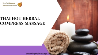 Thai Hot Herbal Compress Massage