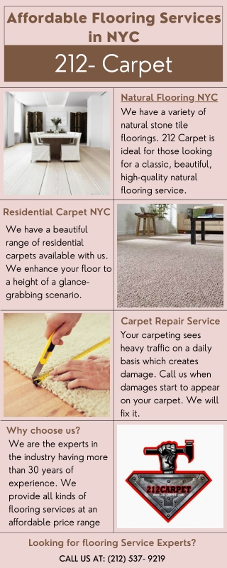 Affordable Flooring Services in NYC