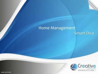 Smart Diva Home Management
