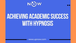 Achieving Academic Success with Hypnosis