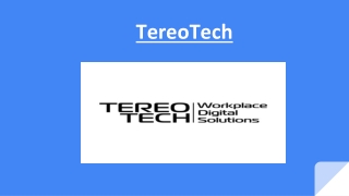 TereoTech - Best Digital Workplace Software