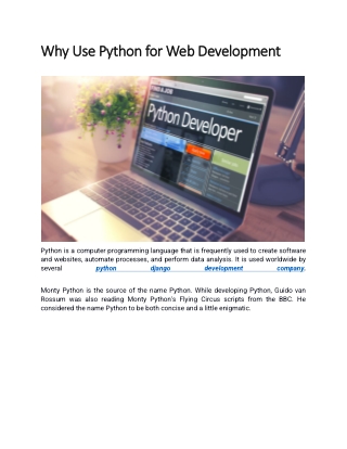 Hire Python Developers India