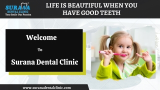 Best Dental Clinic Vijay Nagar Indore - Surana Dental Clinic