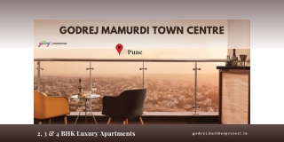 Godrej Mamurdi Town Centre Pune Brochure