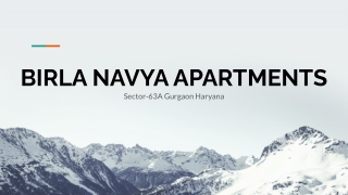 navya apartments