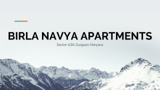 navya apartments ppt