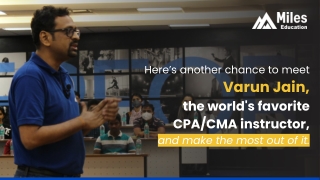 CPA & CMA Classes