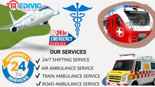 Acquire Charter Emergency Air Ambulance from Pune and Lucknow by Medivic for the Best Medium of Medical Transport