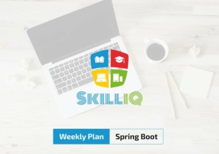 Spring Boot Training Institute-SkillIQ