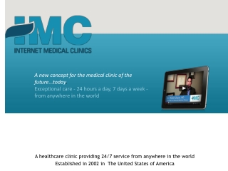 Internet Medical Clinics
