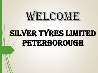 Get the Budget Tyres in Werrington