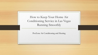 How to Keep Your Home Air Conditioning Service