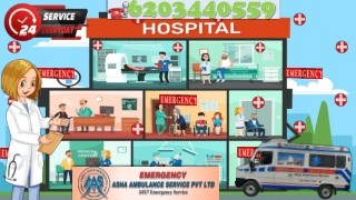 Ensure ambulance service with trained medical team |ASHA