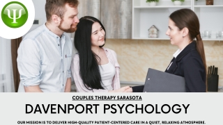 Best Couples Therapy In Sarasota  Davenport Psychology