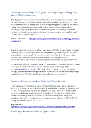 Allergy Treatment Market
