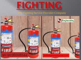 Get Best Fire Fighting Services in Chennai with Effective Fire Breaker Tools