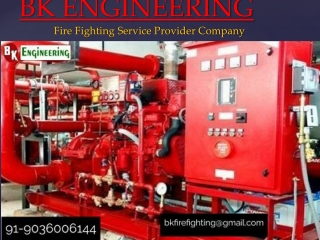 Get Best Fire Fighting Services in Haryana with Experience Technician