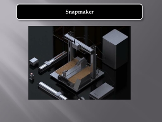 3D Printer Just For You