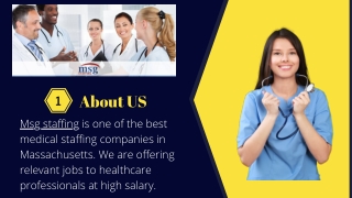 Hire Staff For Healthcare Facility In Massachusetts