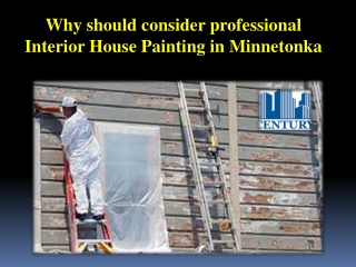 Why should consider professional Interior House Painting in Minnetonka