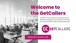 Cold Calling Services | GetCallers