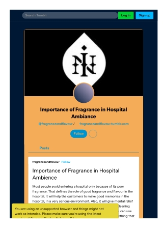 Importance of Fragrance in Hospital Ambience
