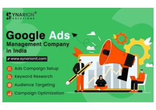 The Best PCC and Google Ads Management Company