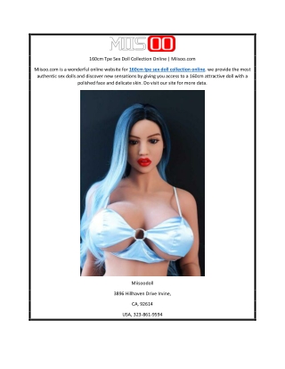 160cm Tpe Sex Doll Collection Online | Miisoo.com