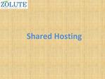 Shared Hosting