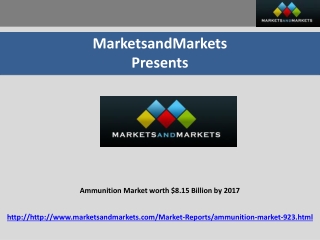 Ammunition Market