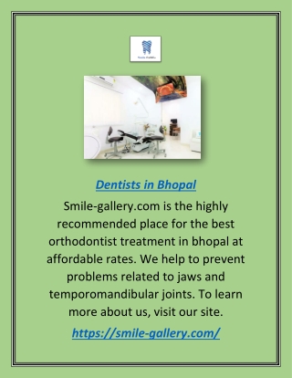 Dentists in Bhopal | Smile-gallery.com