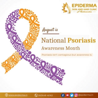 National Psoriasis Awareness Month - Skin Clinic in Jayanagar - Epiderma Clinic