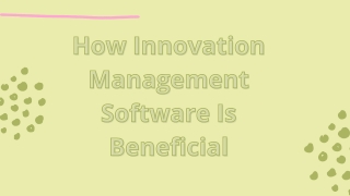 Innovation Management Software