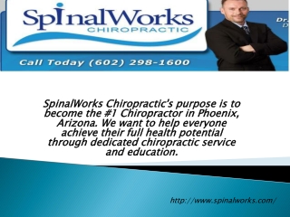 SpinalWorks Appointment Schedule