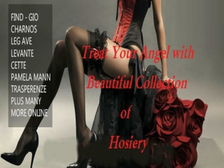 Treat Your Angel with Beautiful Collection of Hosiery
