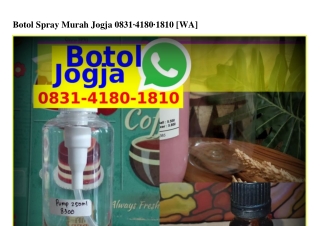 Botol Spray Murah Jogja 08З1~Ꮞ180~1810[WhatsApp]