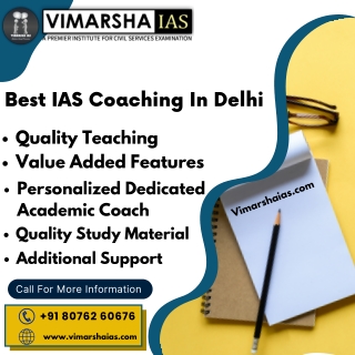 Best IAS Coaching In Delhi Vimarsha IAS